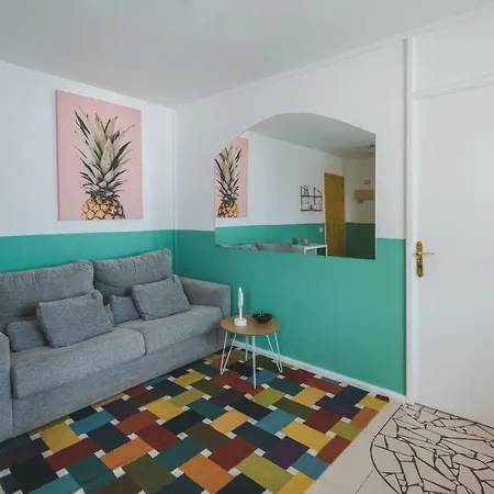 アパート Apartamento Bajo Blanco