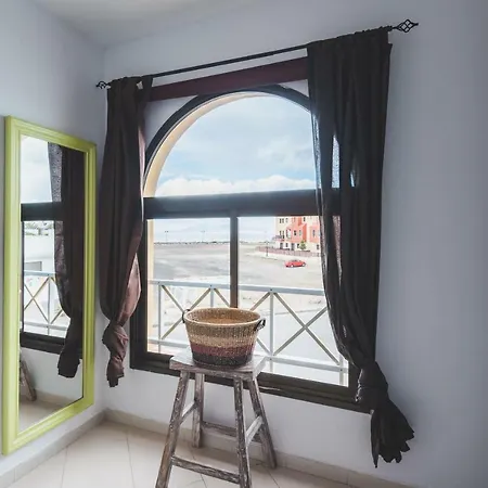 Appartement Apartamento Bajo Blanco Corralejo