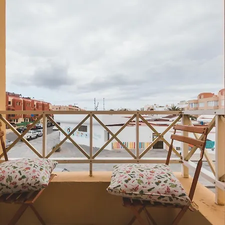 Apartamento Bajo Blanco Appartement