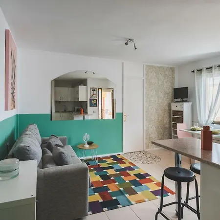 Apartamento Bajo Blanco Appartement Corralejo