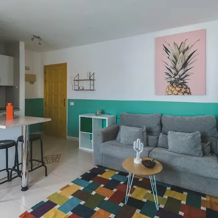 アパート Apartamento Bajo Blanco コラレホ