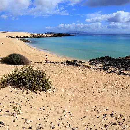 Apartamento Bajo Blanco Apartamento Corralejo